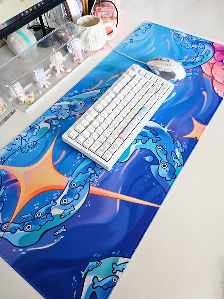 Dreamy Star Ocean Deskmat