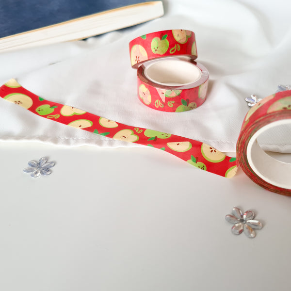 fruity washi tape - green apple