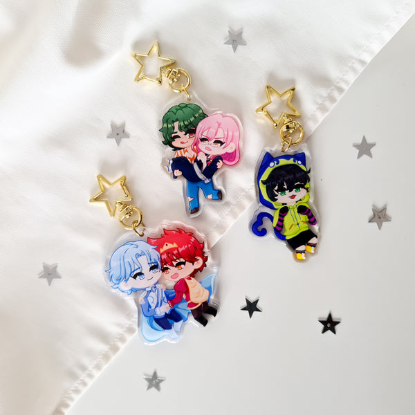 SK8 the infinity keychains